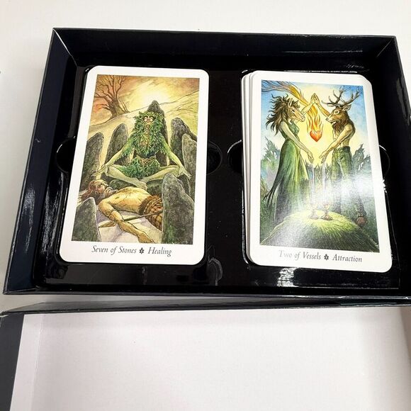 The Wildwood Tarot Deck: Wherein - Card Book, by Ryan Mark; Matthews - Excellent - Picture 5 of 7